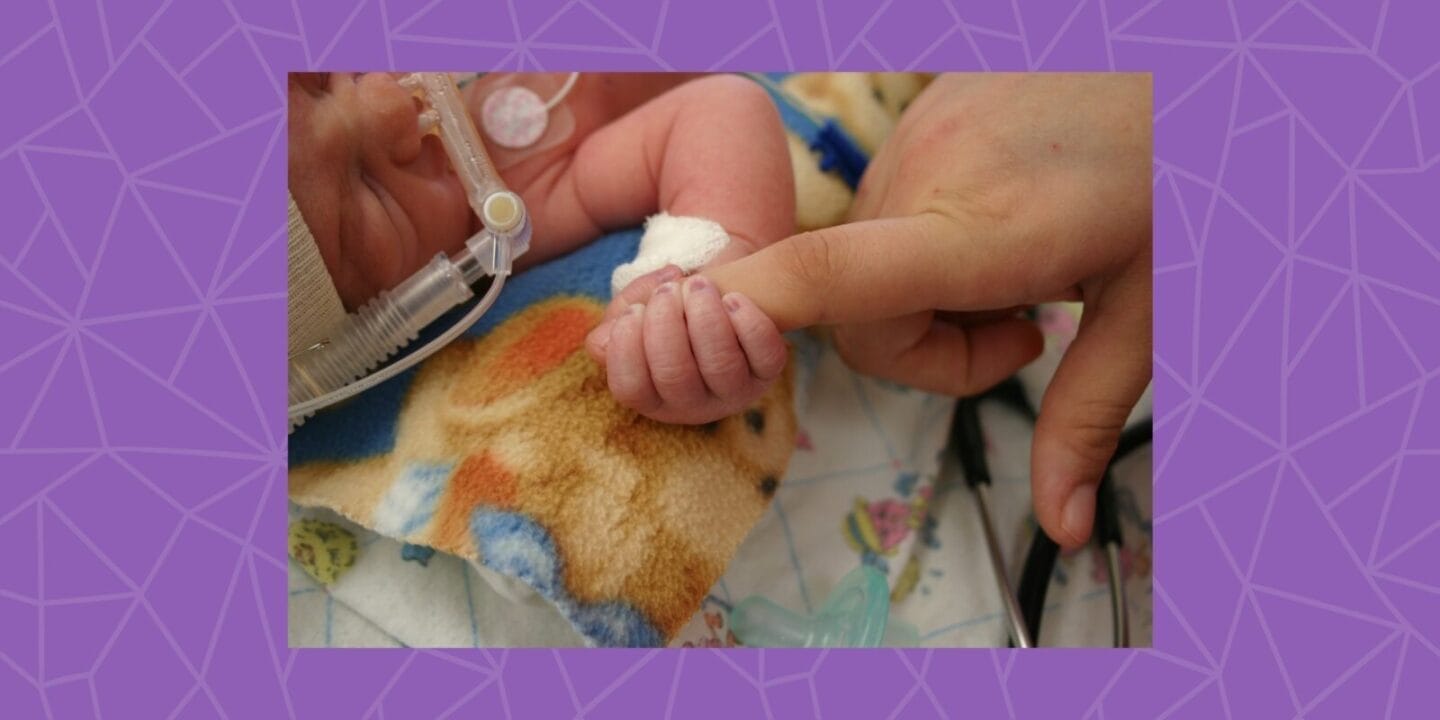 When the baby is in the NICU, who’s caring for the mom? A new model is changing that NICU baby
